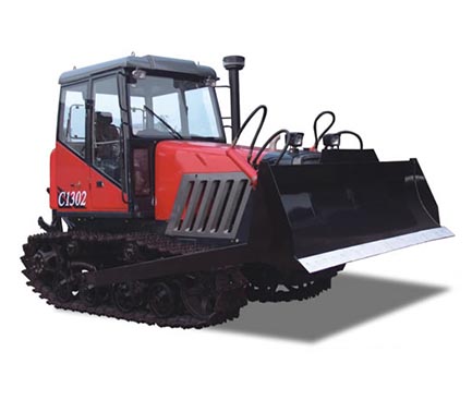 Верижен трактор C1002
