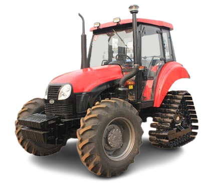 Верижен трактор LX904CS